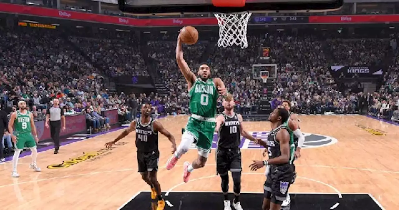 76ers, a 'playoffs'; Tatum iguala a Bird y Paul George sufre grave les