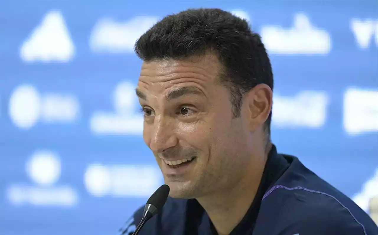 Scaloni: ‘En la calle me llaman Scaloneta, ni siquiera Lionel’