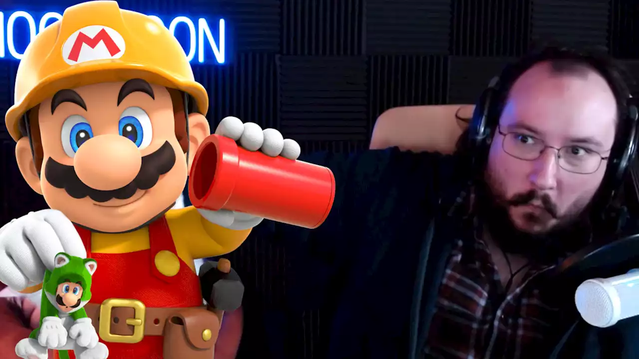 Twitch: US-Streamer beschwert sich über deutsche Level im Mario Maker, kriegt Ärger mit dem Gesetz