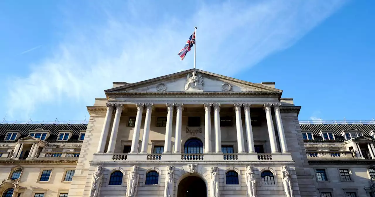 Bank of England to make interest rates announcement this week