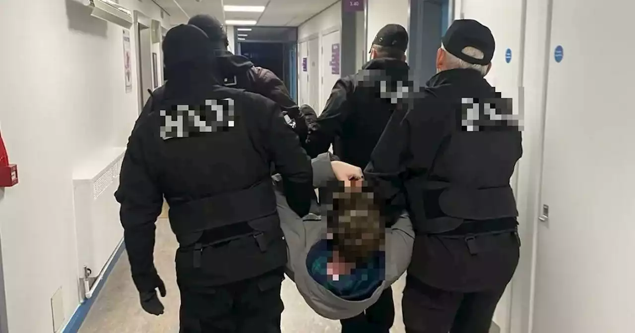 University of Manchester students forcibly 'dragged' out of campus building