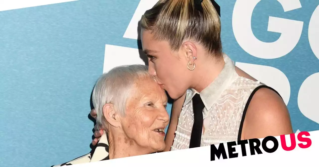 Florence Pugh takes her gran and parents to A Good Person film screening