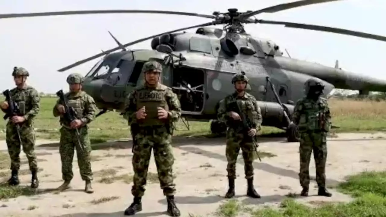 [VIDEO] En primer combate entre Ejército y 'Clan del Golfo' mueren dos ilegales