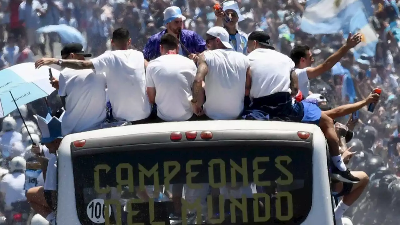 Amistoso y fiesta de la Selección Argentina: el cronograma completo