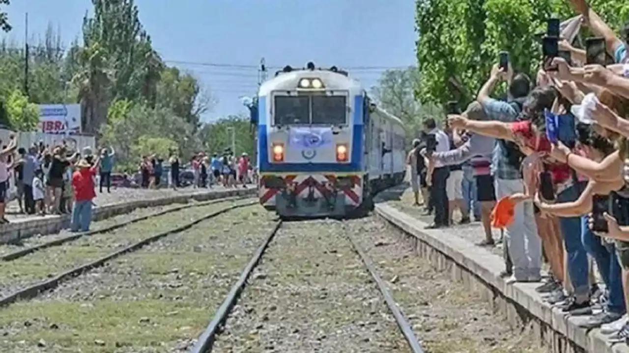 Después de 30 años el tren volverá a unir Retiro con Mendoza