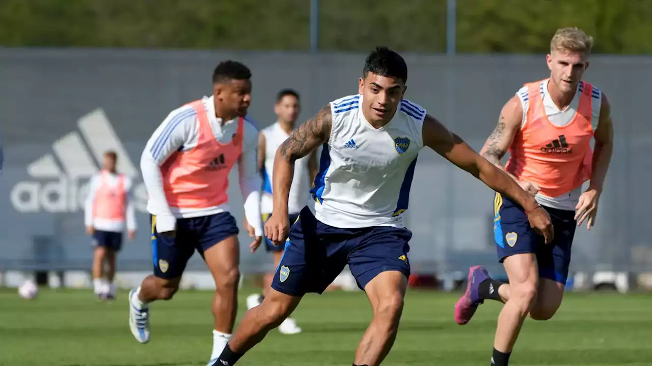 Ibarra patea el tablero en Boca pensando en Olimpo