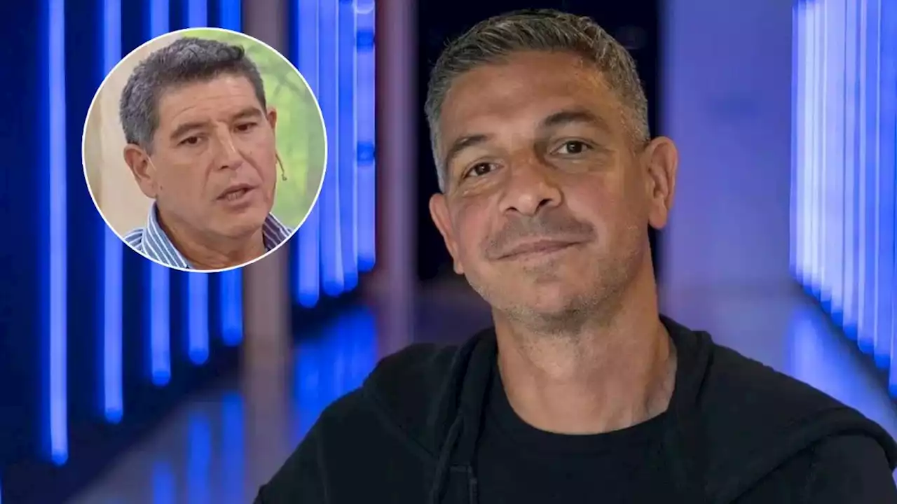 Qué le dijo Marcelo Corazza al papá de Marcos de Gran Hermano antes de ser detenido