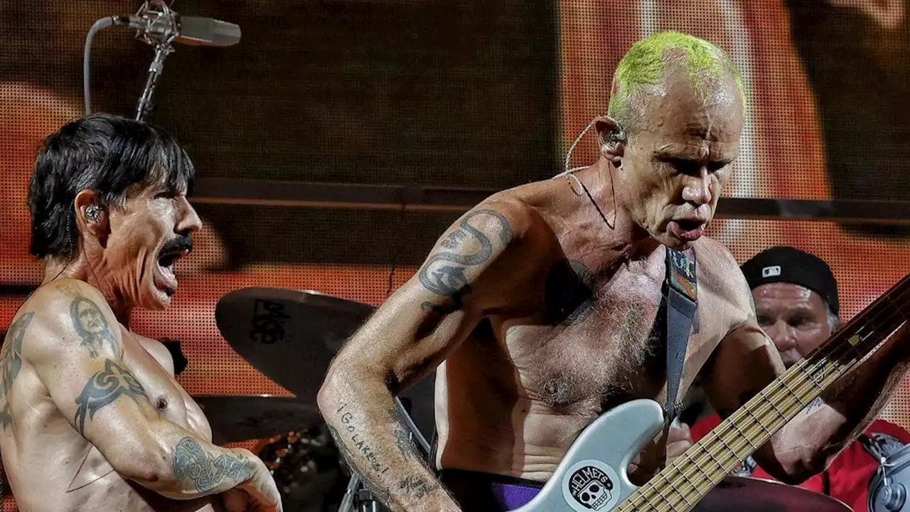 Red Hot Chili Peppers confirmó su regreso a Argentina