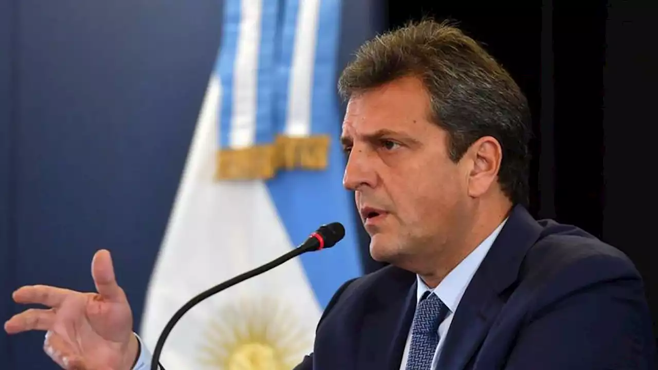 Sergio Massa recibe a bancos y entidades financieras