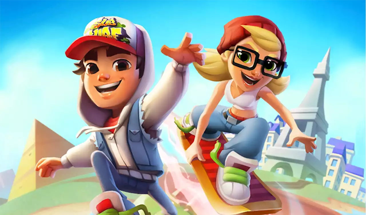 Spelet Subway Surfer passerar milstolpe