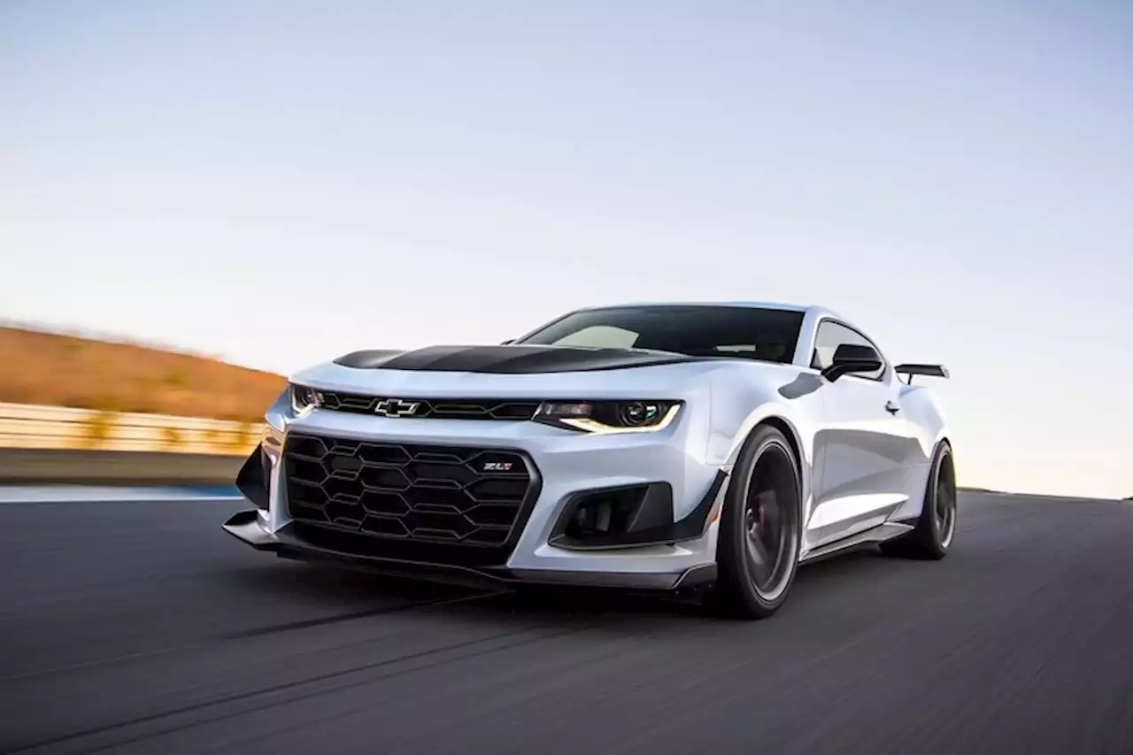 El Chevrolet Camaro desaparecerá en 2024, pero su regreso ya está confirmado