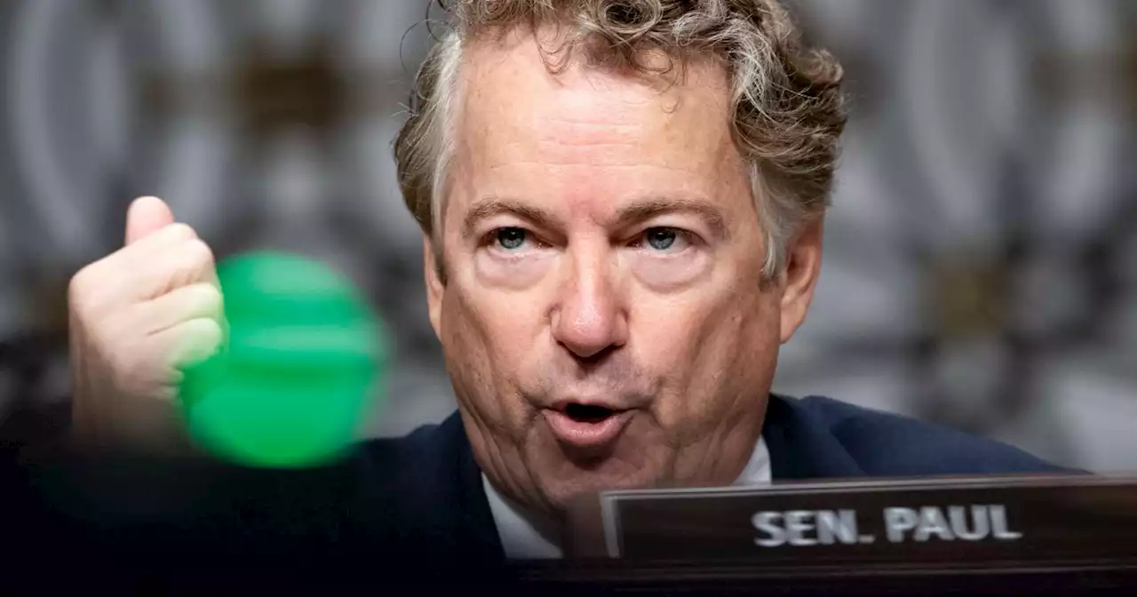 Rand Paul’s new Trump defense: Prosecutor ‘should be put in jail’