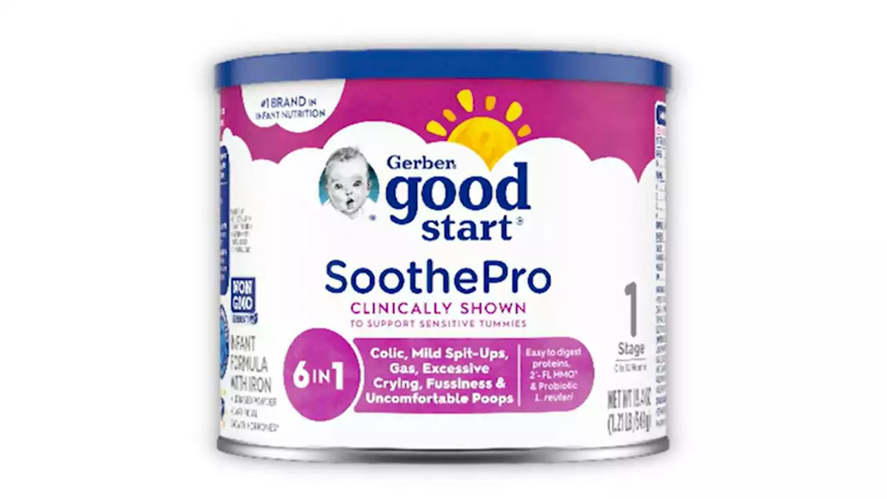 Recall issued for potentially contaminated baby formula