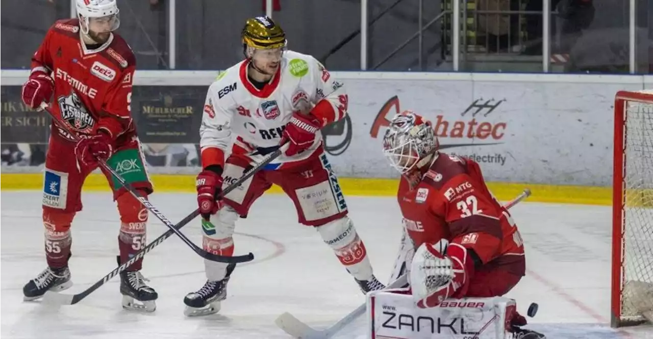 Jakob Weber macht das halbe Dutzend Jahre bei den Eisbären Regensburg voll