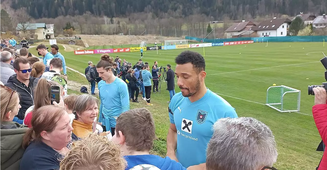 Nach Handshake mit David Alaba: 'I wåsch mi nie mehr'