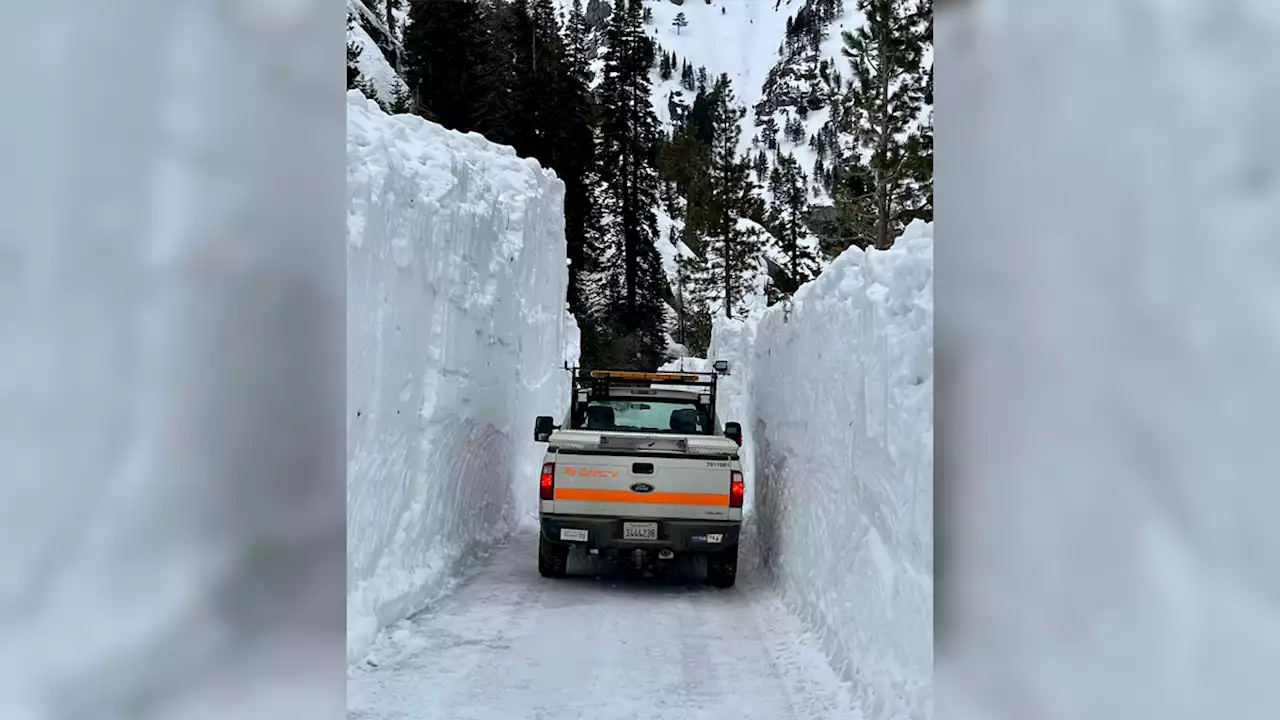 Second Snowiest Second on Record at Central Sierra Snow Lab