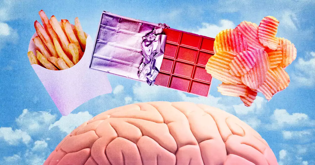 How sugary or fatty snacks change your brain activity to make you like them more