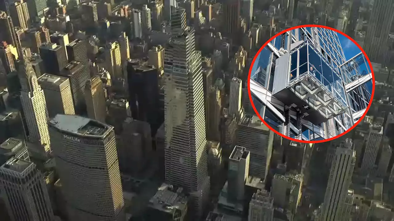 Floors Shake at NYC's One Vanderbilt Skyscraper After External Elevator Malfunctions