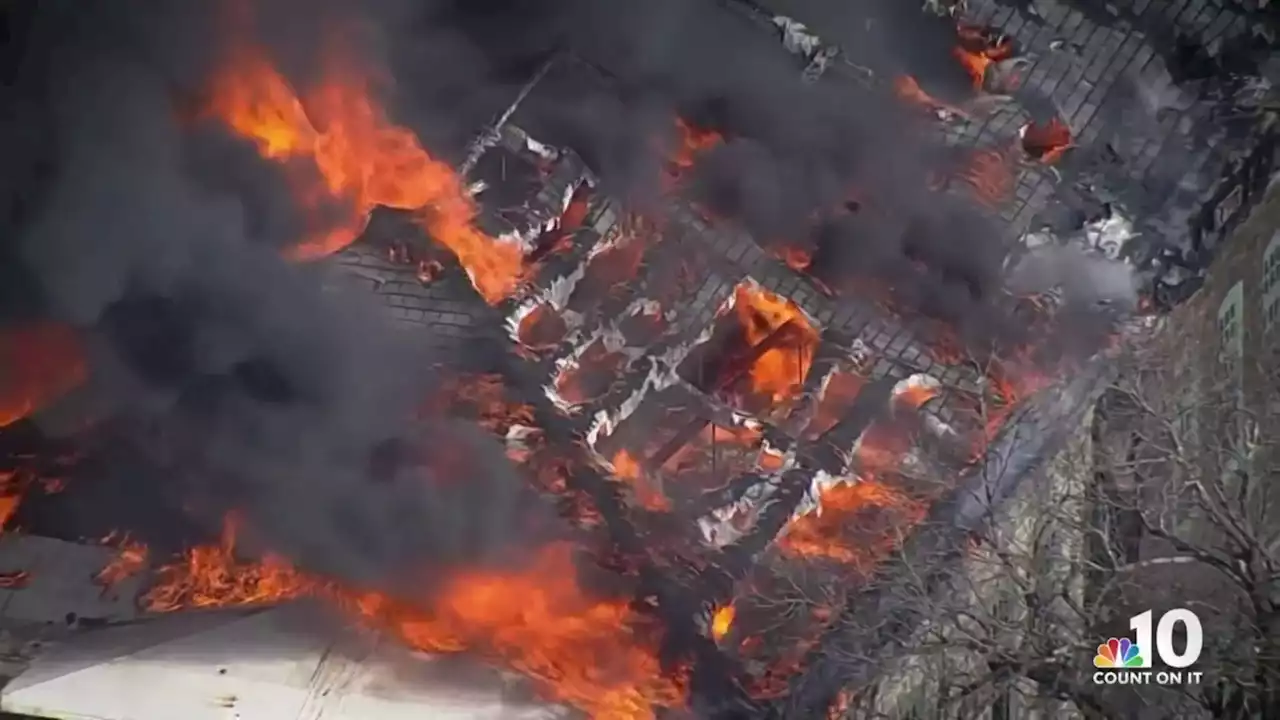 Catholic School Goes Up in Flames: The Lineup