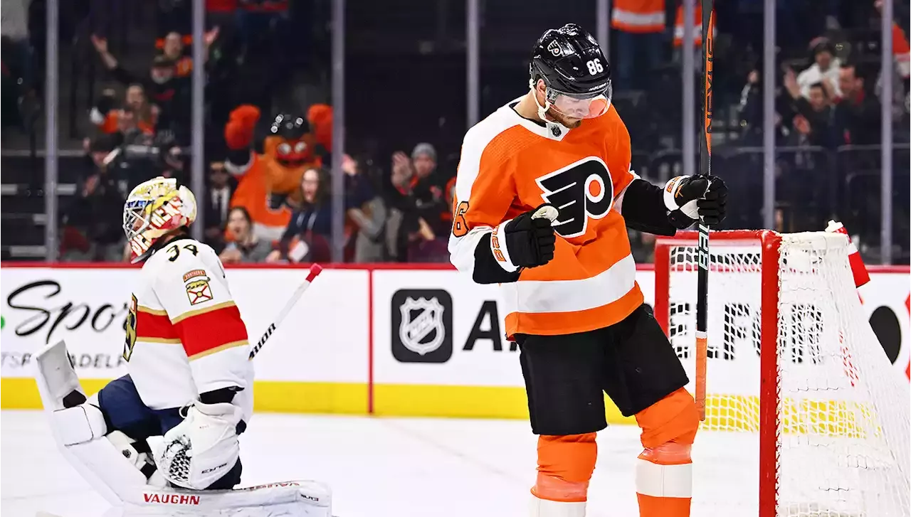 Flyers Vs. Panthers Offense Keeps Coming in Win Over PlayoffHopeful