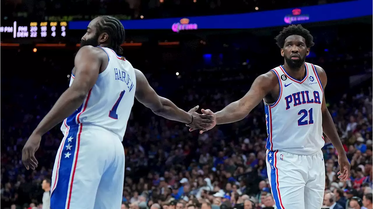 Sixers Clinch Spot in NBA Playoffs With Nets' Loss to Cavaliers