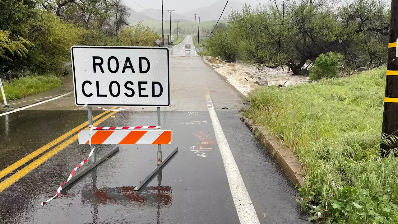 Severe Storm Causes Sinkholes, Road Closures, Power Outages and Flooding Across San Diego County