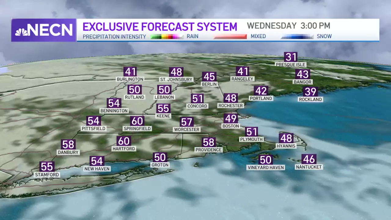 Cloudy, But Dry Conditions Wednesday Ahead of Showers Rolling in