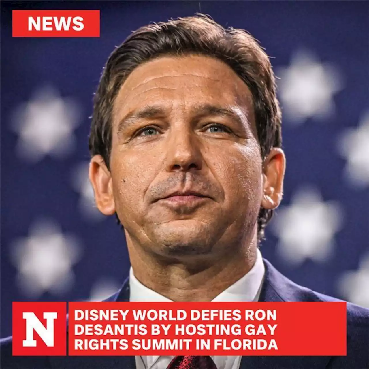 Disney world defies Ron DeSantis by hosting gay rights summit in Florida