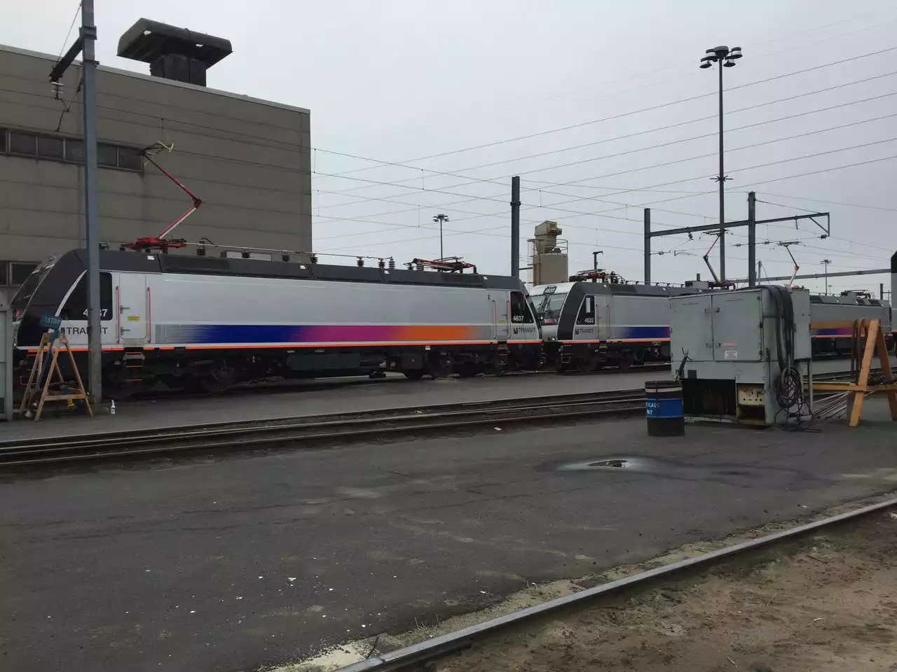 NJ Transit engineer awarded $11M after passing out in 114-degree locomotive cab