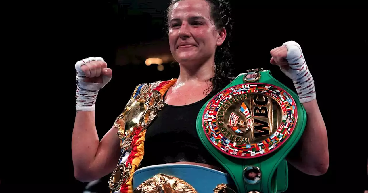 Northampton boxer is 'biggest test' of Katie Taylor's career