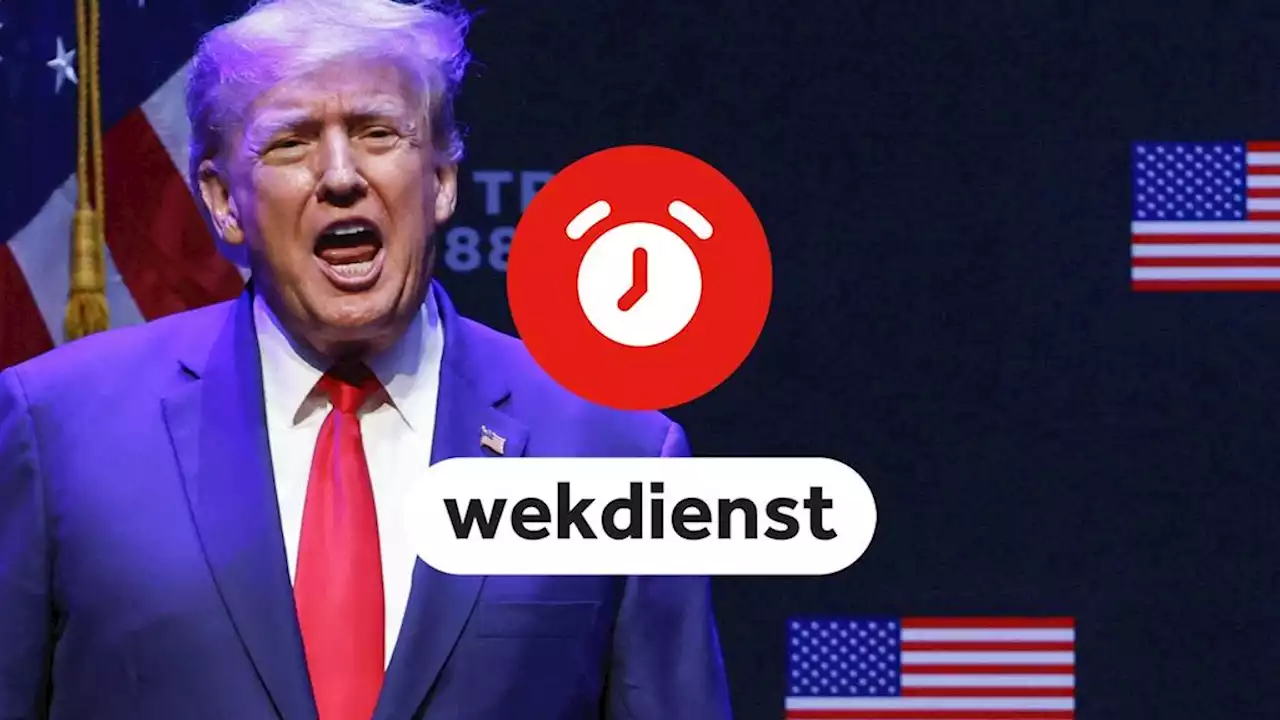 Wekdienst 22/3: Wachten op besluit vervolging Trump • koning opent VN-waterconferentie