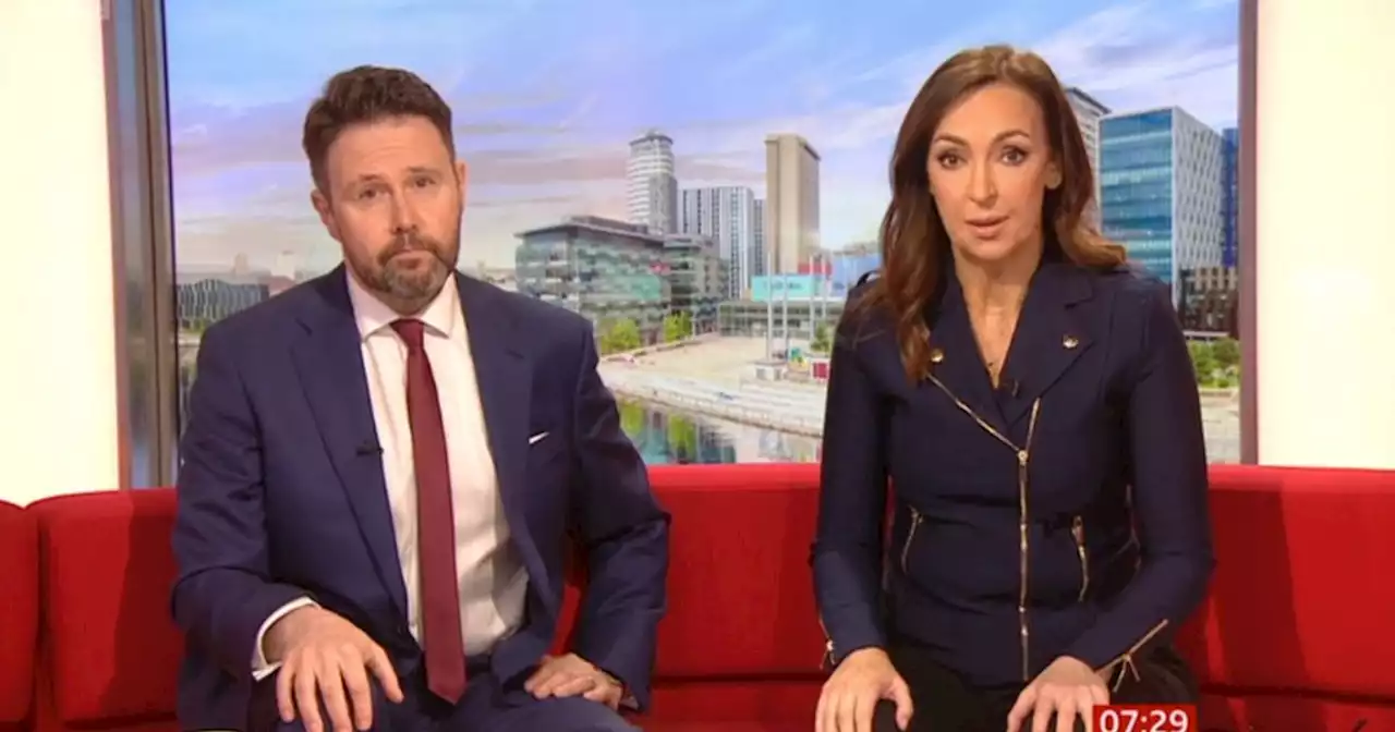 BBC Breakfast viewers compliment presenter on 'gorgeous' outfit