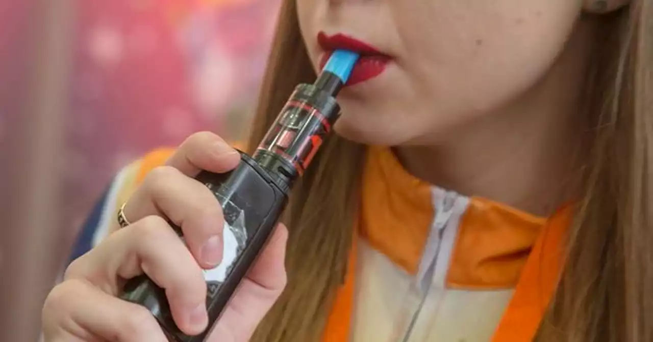 Police warning as children collapse in town centre after vaping