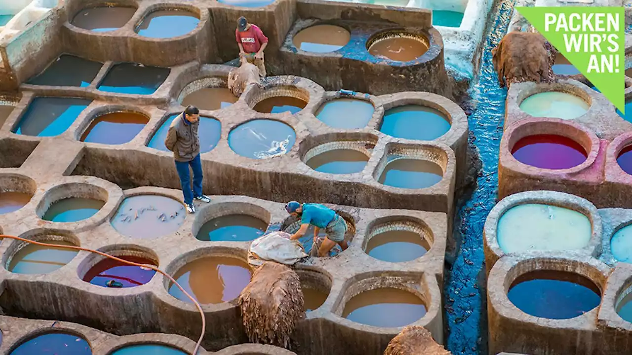 So groß ist unser 'Wasserfußabdruck'