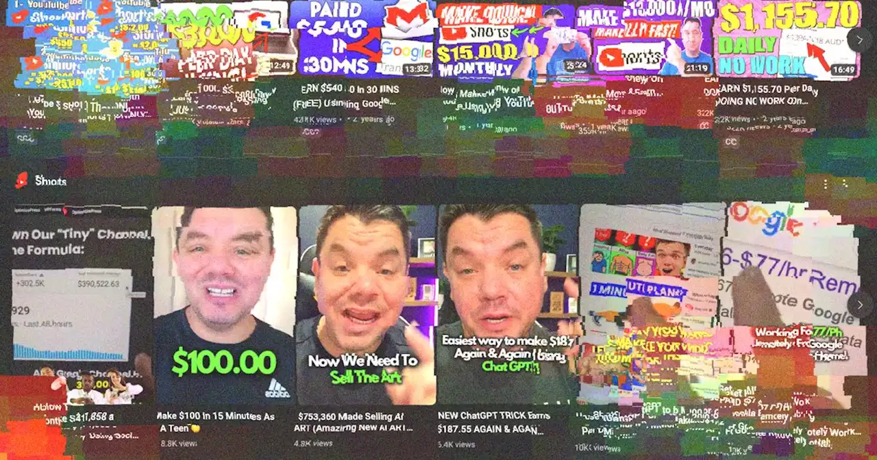 What YouTube Hustlers Can Teach Us About AI