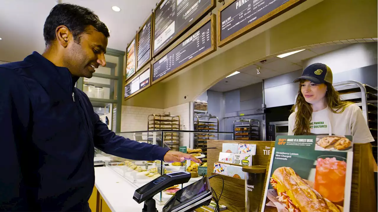 Amazon’s palm-scanning tech now in use at 200 retail locations, including Panera