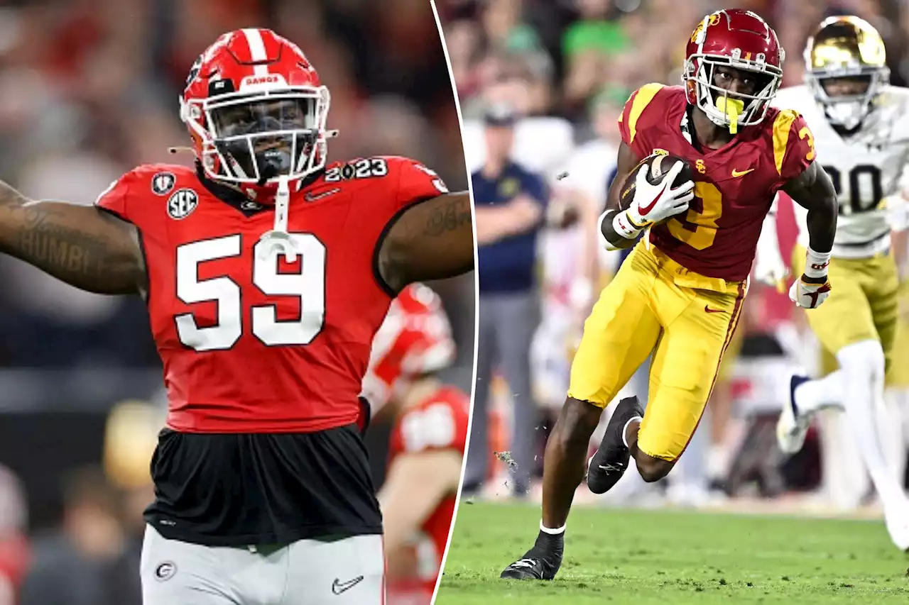 Giants, Jets load up on offense in Mel Kiper’s latest NFL Mock Draft