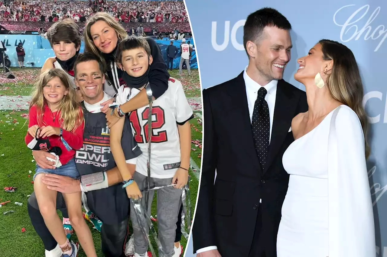 Gisele Bündchen: ‘Craziest thing’ to say Tom Brady divorce was about unretirement