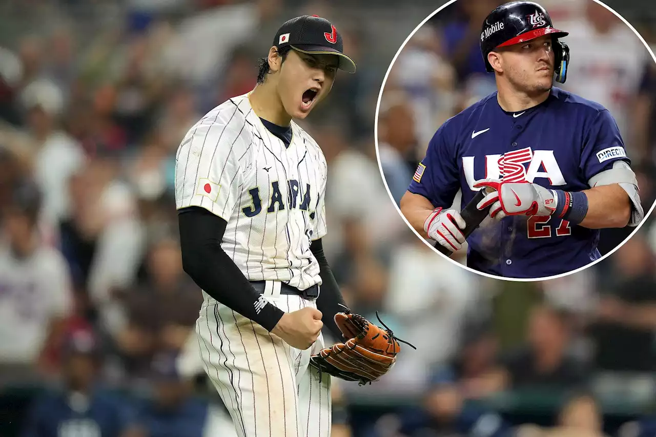 Shohei Ohtani strikes out USA’s Mike Trout to clinch WBC title for Japan