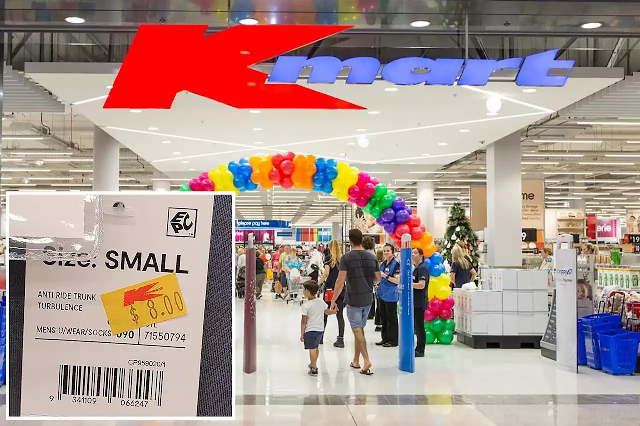 Shopper notices Kmart ‘sale price’ higher than regular price in underwear mixup