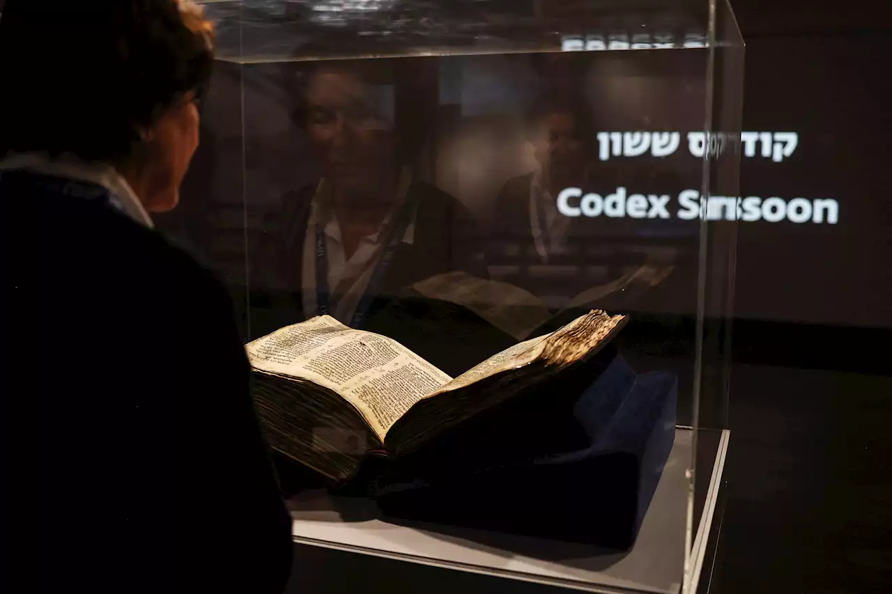 Sotheby’s hopes to sell 1,100-year-old Hebrew Bible for $30 million