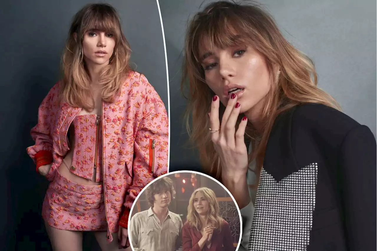 Suki Waterhouse on ‘Daisy Jones & the Six’ and turning heartbreak into music