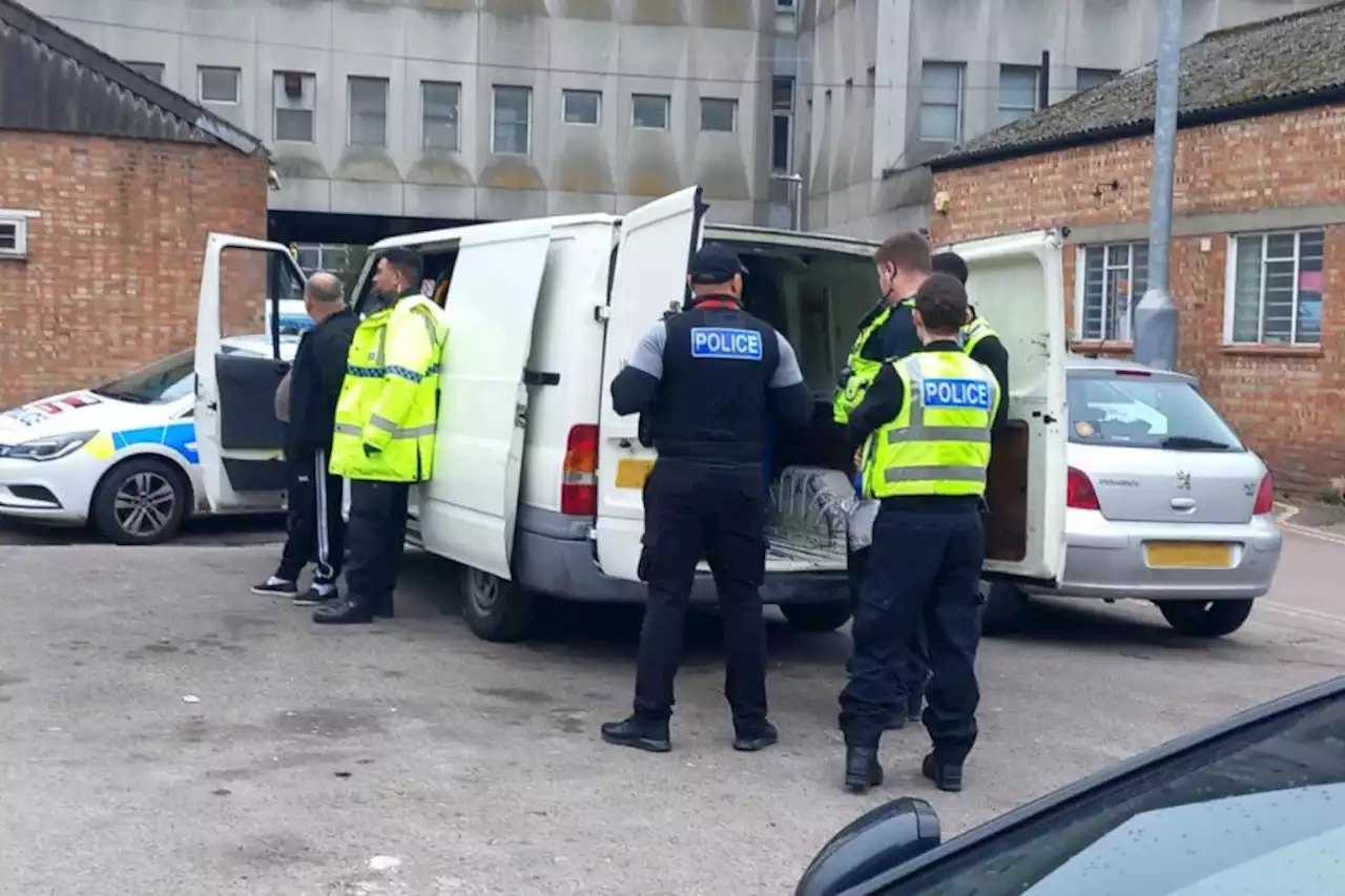 Arrests made amid crackdown on town centre burglaries