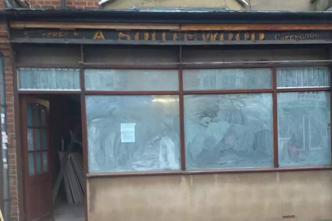 Old shop sign reveals past use of cafe adored by Watford fans