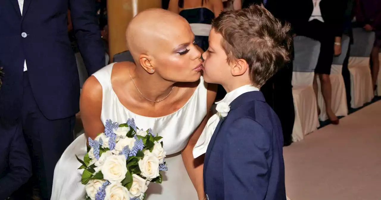 Bobby Brazier pays tear-jerking tribute to mum Jade Goody 14 years after death