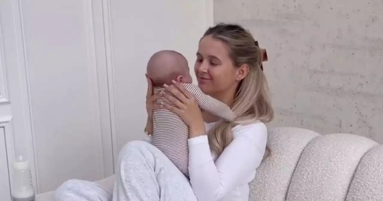 Molly-Mae admits she 'wasn't prepared' for how difficult having a baby would be