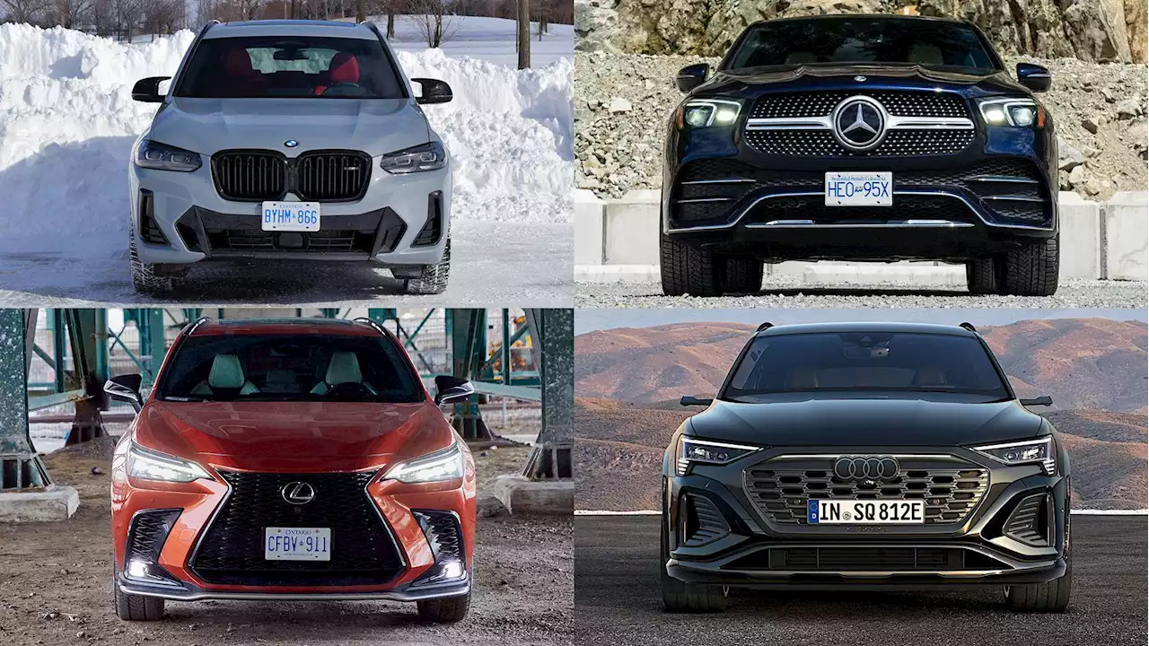 Driving By Numbers: Canada's 10 best-selling luxury auto brands in 2022