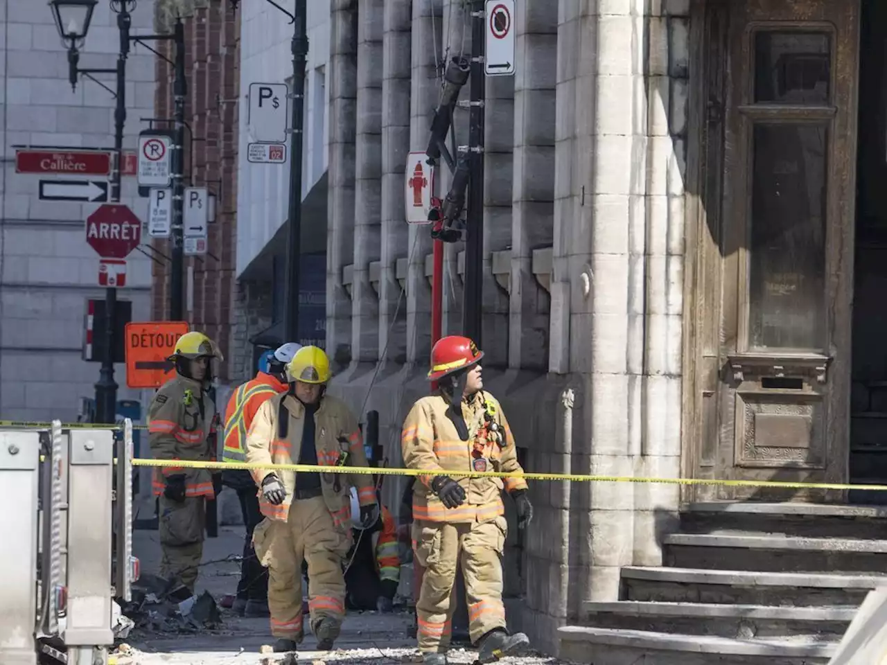 'Our priority is to find those victims' after Old Montreal fire, police say