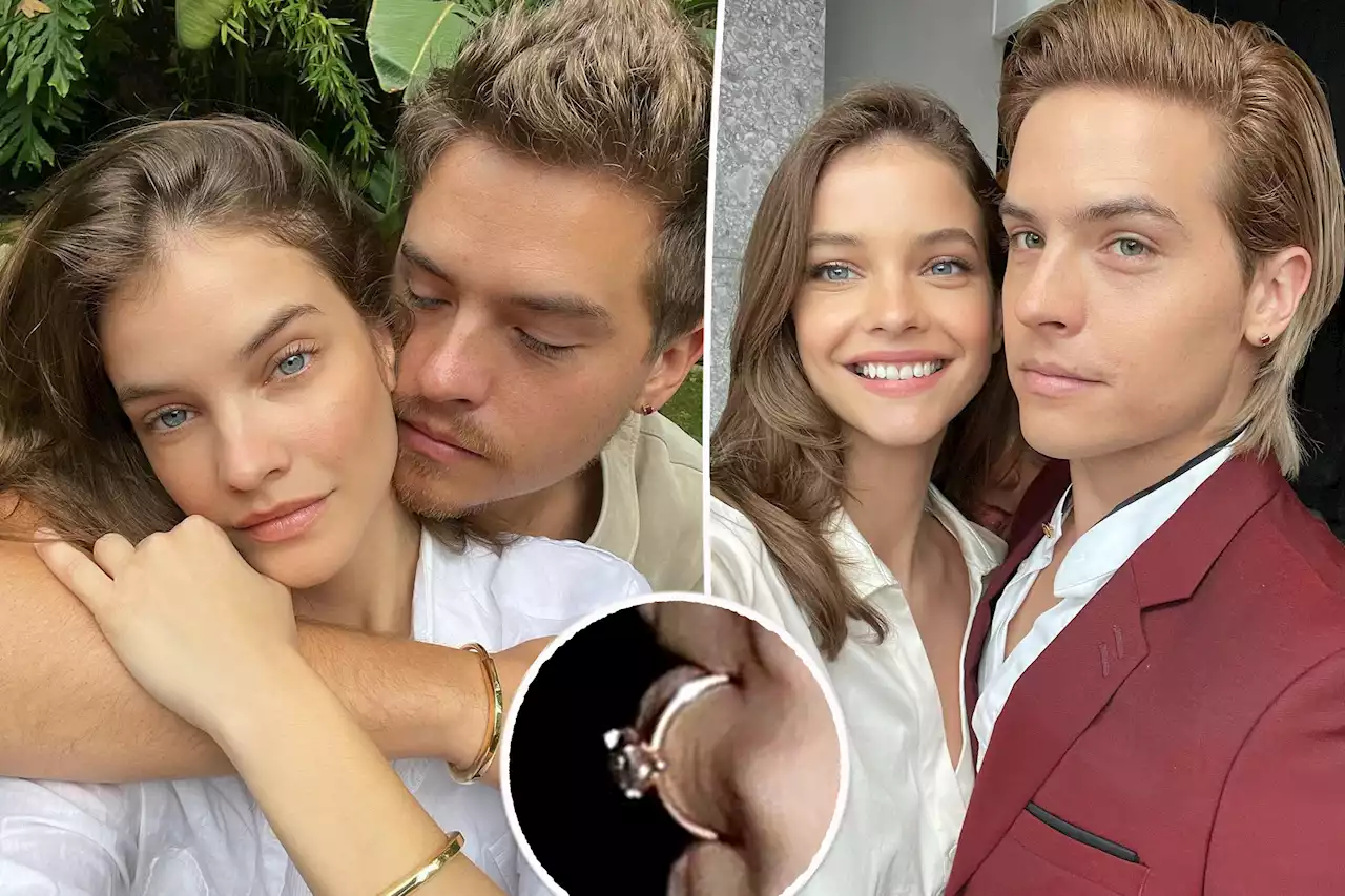 Dylan Sprouse engaged to Barbara Palvin after 5 years of dating: report