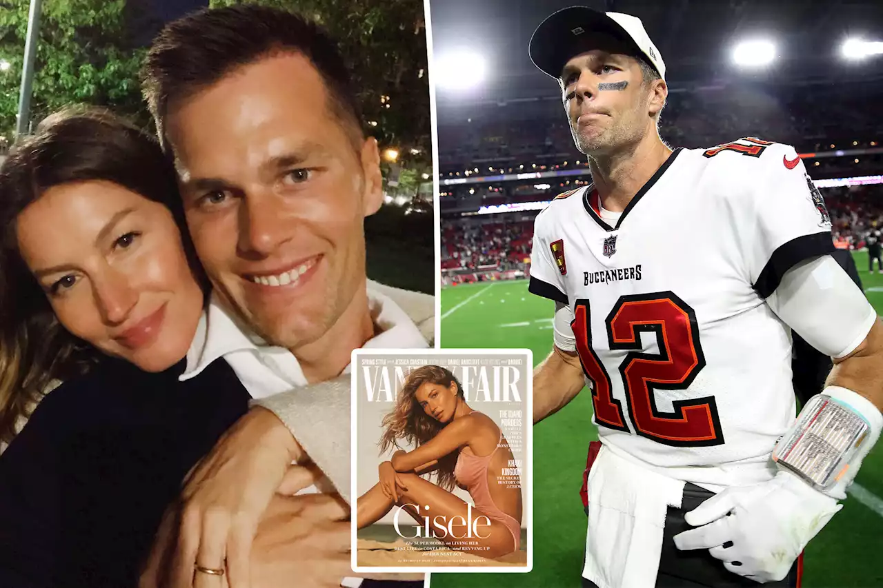 Gisele Bündchen: Tom Brady’s career was only one factor in ‘much bigger’ divorce